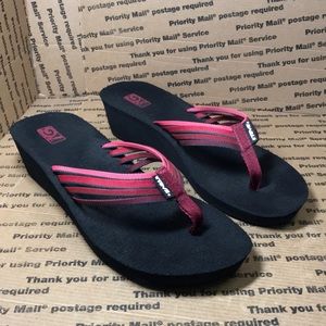 Teva Designer Platform Thong Sandal